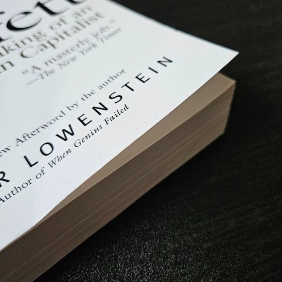 4/$25 Buffett: The Making of an American Capitalist by Roger‎ Lowenstein - Picture 6 of 7